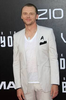 LOS ANGELES - JUL 20: Simon Pegg at the Star Trek Beyond World Premiere at the Embarcadero Marina on July 20, 2016 in San Diego, CA  HPA
