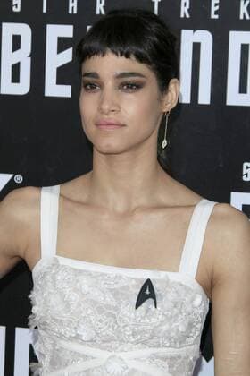 LOS ANGELES - JUL 20: Sofia Boutella at the Star Trek Beyond World Premiere at the Embarcadero Marina on July 20, 2016 in San Diego, CA  HPA