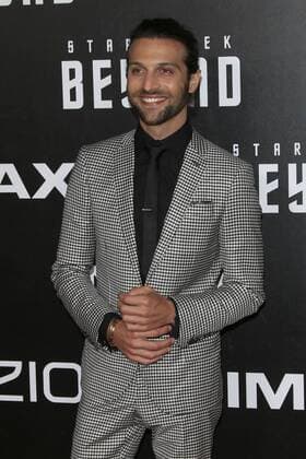 LOS ANGELES - JUL 20: Alexander DiPersia at the Star Trek Beyond World Premiere at the Embarcadero Marina on July 20, 2016 in San Diego, CA  HPA