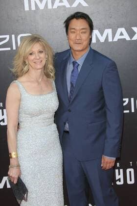 LOS ANGELES - JUL 20: Dyanne Stempell, Doug Jung at the Star Trek Beyond World Premiere at the Embarcadero Marina on July 20, 2016 in San Diego, CA  HPA