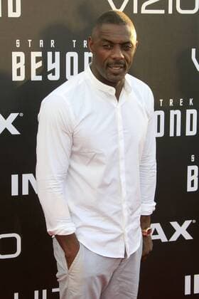 LOS ANGELES - JUL 20: Idris Elba at the Star Trek Beyond World Premiere at the Embarcadero Marina on July 20, 2016 in San Diego, CA  HPA