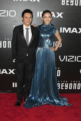 LOS ANGELES - JUL 20: Li Weijia, Xie Na at the Star Trek Beyond World Premiere at the Embarcadero Marina on July 20, 2016 in San Diego, CA  HPA