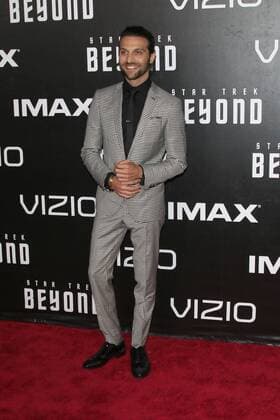 LOS ANGELES - JUL 20: Alexander DiPersia at the Star Trek Beyond World Premiere at the Embarcadero Marina on July 20, 2016 in San Diego, CA  HPA