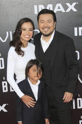 LOS ANGELES - JUL 20: Justin Lin at the Star Trek Beyond World Premiere at the Embarcadero Marina on July 20, 2016 in San Diego, CA  HPA