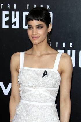 LOS ANGELES - JUL 20: Sofia Boutella at the Star Trek Beyond World Premiere at the Embarcadero Marina on July 20, 2016 in San Diego, CA  HPA