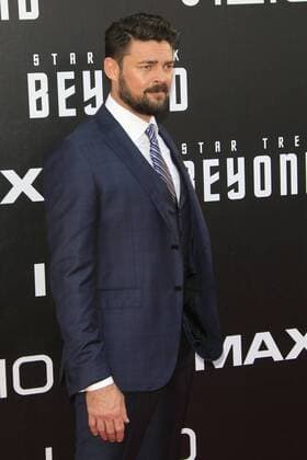 LOS ANGELES - JUL 20: Karl Urban at the Star Trek Beyond World Premiere at the Embarcadero Marina on July 20, 2016 in San Diego, CA  HPA