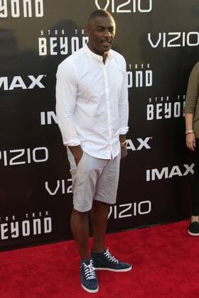 LOS ANGELES - JUL 20: Idris Elba at the Star Trek Beyond World Premiere at the Embarcadero Marina on July 20, 2016 in San Diego, CA  HPA