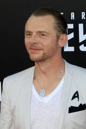 LOS ANGELES - JUL 20: Simon Pegg at the Star Trek Beyond World Premiere at the Embarcadero Marina on July 20, 2016 in San Diego, CA  HPA