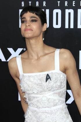 LOS ANGELES - JUL 20: Sofia Boutella at the Star Trek Beyond World Premiere at the Embarcadero Marina on July 20, 2016 in San Diego, CA  HPA