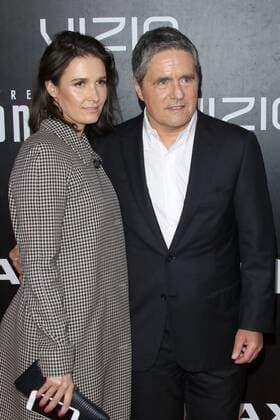 LOS ANGELES - JUL 20: Cassandra Huysentruyt, Brad Grey at the Star Trek Beyond World Premiere at the Embarcadero Marina on July 20, 2016 in San Diego, CA  HPA