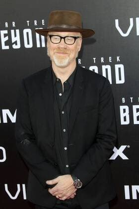 LOS ANGELES - JUL 20: Adam Savage at the Star Trek Beyond World Premiere at the Embarcadero Marina on July 20, 2016 in San Diego, CA  HPA