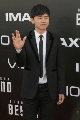 LOS ANGELES - JUL 20: Jason Zhang at the Star Trek Beyond World Premiere at the Embarcadero Marina on July 20, 2016 in San Diego, CA  HPA