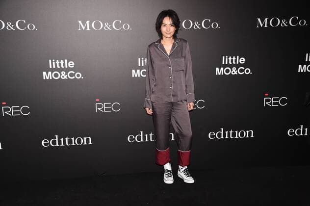 BEIJING, CHINA - JULY 21: Actress Li Yuan attends MO&Co fashion show on July 21, 2016 in Beijing, China.  CFP488619822