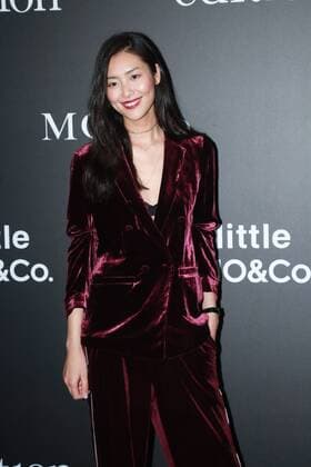 BEIJING, CHINA - JULY 21: Model Liu Wen attends MO&Co fashion show on July 21, 2016 in Beijing, China.  CFP488619827