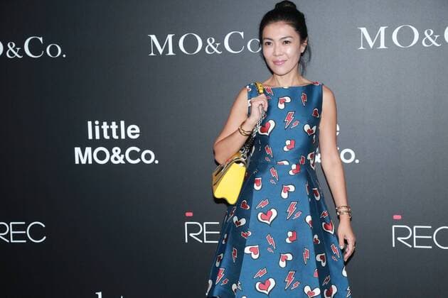BEIJING, CHINA - JULY 21: Su Mang, president and CEO of Trends Media Group and editor-in-chief of Chinese Bazaar, attends MO&Co fashion show on July 21, 2016 in Beijing, China.  CFP488619828