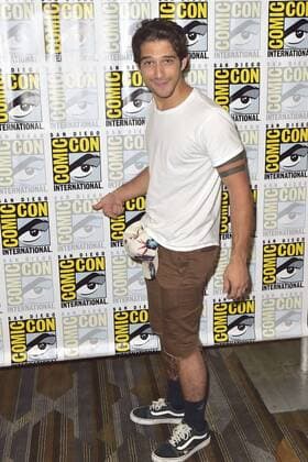 Tyler Posey beim Photocall zur TV-Serie Teen Wolf auf der San Diego Comic-Con International 2016 im Hilton Bayfront Hotel. San Diego, 21.07.2016 Foto:xD.xStarbuckx xFuturexImage
