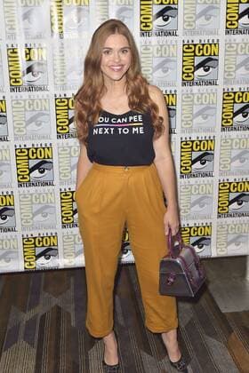 Holland Roden beim Photocall zur TV-Serie Teen Wolf auf der San Diego Comic-Con International 2016 im Hilton Bayfront Hotel. San Diego, 21.07.2016 Foto:xD.xStarbuckx xFuturexImage