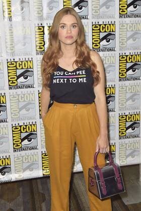 Holland Roden beim Photocall zur TV-Serie Teen Wolf auf der San Diego Comic-Con International 2016 im Hilton Bayfront Hotel. San Diego, 21.07.2016 Foto:xD.xStarbuckx xFuturexImage