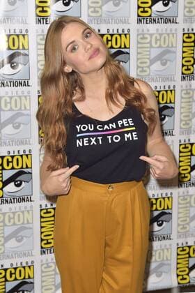 Holland Roden beim Photocall zur TV-Serie Teen Wolf auf der San Diego Comic-Con International 2016 im Hilton Bayfront Hotel. San Diego, 21.07.2016 Foto:xD.xStarbuckx xFuturexImage