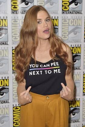 Holland Roden beim Photocall zur TV-Serie Teen Wolf auf der San Diego Comic-Con International 2016 im Hilton Bayfront Hotel. San Diego, 21.07.2016 Foto:xD.xStarbuckx xFuturexImage