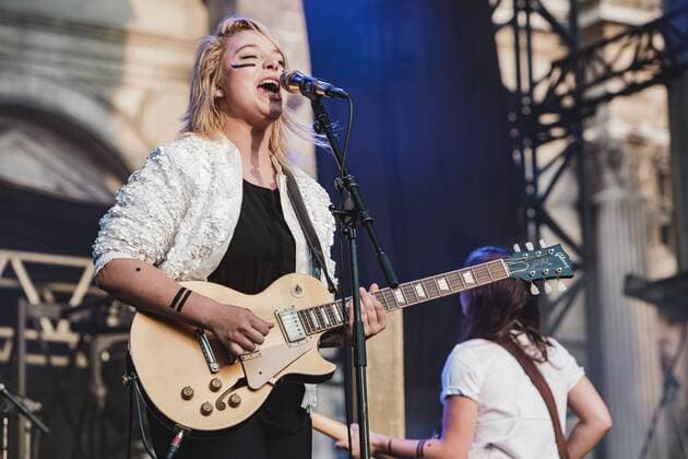 Hyphen Hyphen - Festival Fnac Live - Konzert, Festival Fnac Live - Hotel de ville Paris - 22 07 2016 alexandrefumeron panoramic 