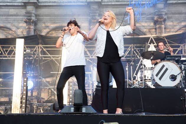 Hyphen Hyphen - Festival Fnac Live - Konzert, Festival Fnac Live - Hotel de ville Paris - 22 07 2016 alexandrefumeron panoramic 