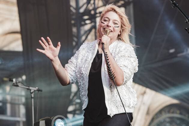 Hyphen Hyphen - Festival Fnac Live - Konzert, Festival Fnac Live - Hotel de ville Paris - 22 07 2016 alexandrefumeron panoramic 