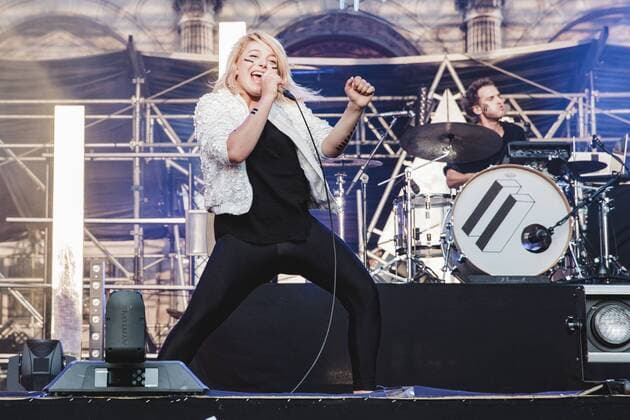 Hyphen Hyphen - Festival Fnac Live - Konzert, Festival Fnac Live - Hotel de ville Paris - 22 07 2016 alexandrefumeron panoramic 