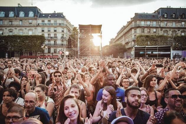 Fans MUSIQUE : Concert Festival Fnac Live - Hotel de ville Paris - 23 07 2016 alexandrefumeron panoramic 