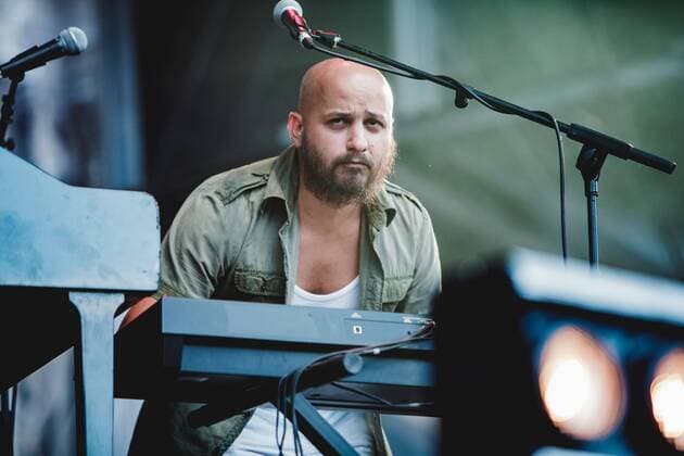 Bachar Mar Khalife MUSIQUE : Concert Festival Fnac Live - Hotel de ville Paris - 23 07 2016 alexandrefumeron panoramic 