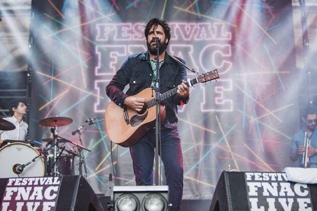 La Maison Tellier MUSIQUE : Concert Festival Fnac Live - Hotel de ville Paris - 23 07 2016 alexandrefumeron panoramic 
