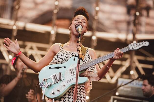 Liane La Havas MUSIQUE : Concert Festival Fnac Live - Hotel de ville Paris - 23 07 2016 alexandrefumeron panoramic 