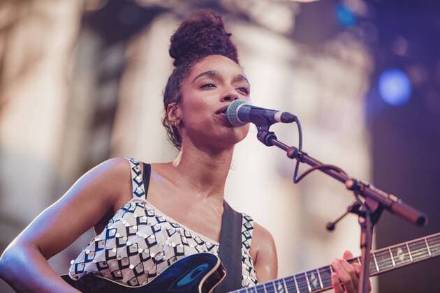 Liane La Havas MUSIQUE : Concert Festival Fnac Live - Hotel de ville Paris - 23 07 2016 alexandrefumeron panoramic 