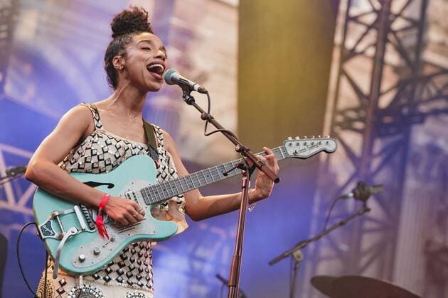 Liane La Havas MUSIQUE : Concert Festival Fnac Live - Hotel de ville Paris - 23 07 2016 alexandrefumeron panoramic 