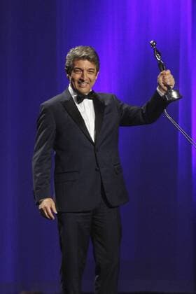 Argentinian actor Ricardo Darin receives the Platino Award of Honor during the 3rd Platino Ibero-American Film Awards in Punta del Este, Uruguay, 24 July 2016. ni PREMIOS PLATINO !ACHTUNG: NUR REDAKTIONELLE NUTZUNG!  PLA045 20160725-636050195532837336