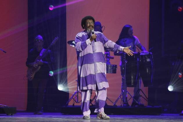 Uruguayan singer Ruben Rada performs during the 3rd Platino Ibero-American Film Awards in Punta del Este, Uruguay, 24 July 2016. ni PREMIOS PLATINO !ACHTUNG: NUR REDAKTIONELLE NUTZUNG!  PLA056 20160725-636050235072926484