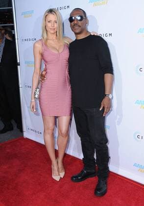 July 25, 2016 - Hollywood, CA, United States - 25 July 2016 - Hollywood, California. Paige Butcher, Eddie Murphy. The Los Angeles premiere of Amateur Night held at the ArcLight Hollywood. Photo Credit: AdMedia Hollywood United States - ZUMAa123