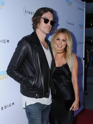 July 25, 2016 - Hollywood, CA, United States - 25 July 2016 - Hollywood, California. Christopher French, Ashley Tisdale. The Los Angeles premiere of Amateur Night held at the ArcLight Hollywood. Photo Credit: AdMedia Hollywood United States - ZUMAa123