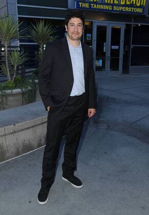 July 25, 2016 - Hollywood, CA, United States - 25 July 2016 - Hollywood, California. Jason Biggs. The Los Angeles premiere of Amateur Night held at the ArcLight Hollywood. Photo Credit: AdMedia Hollywood United States - ZUMAa123