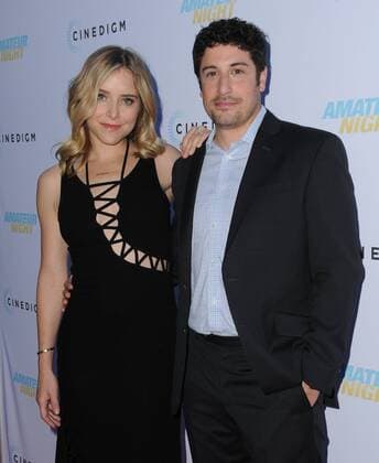 July 25, 2016 - Hollywood, CA, United States - 25 July 2016 - Hollywood, California. Jenny Mollen, Jason Biggs. The Los Angeles premiere of Amateur Night held at the ArcLight Hollywood. Photo Credit: AdMedia Hollywood United States - ZUMAa123