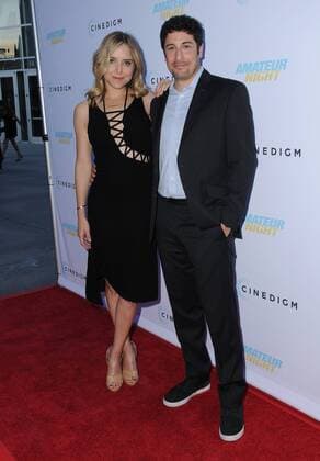 July 25, 2016 - Hollywood, CA, United States - 25 July 2016 - Hollywood, California. Jenny Mollen, Jason Biggs. The Los Angeles premiere of Amateur Night held at the ArcLight Hollywood. Photo Credit: AdMedia Hollywood United States - ZUMAa123