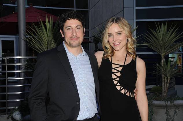 July 25, 2016 - Hollywood, CA, United States - 25 July 2016 - Hollywood, California. Jason Biggs, Jenny Mollen. The Los Angeles premiere of Amateur Night held at the ArcLight Hollywood. Photo Credit: AdMedia Hollywood United States - ZUMAa123