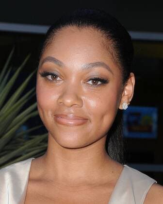 July 25, 2016 - Hollywood, CA, United States - 25 July 2016 - Hollywood, California. Bria Murphy. The Los Angeles premiere of Amateur Night held at the ArcLight Hollywood. Photo Credit: AdMedia Hollywood United States - ZUMAa123