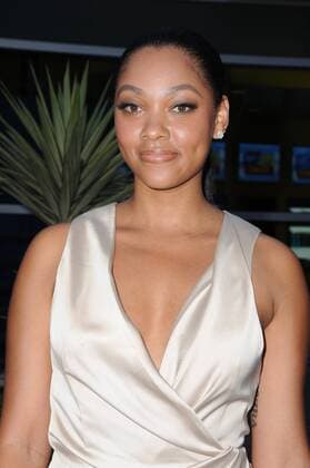 July 25, 2016 - Hollywood, CA, United States - 25 July 2016 - Hollywood, California. Bria Murphy. The Los Angeles premiere of Amateur Night held at the ArcLight Hollywood. Photo Credit: AdMedia Hollywood United States - ZUMAa123