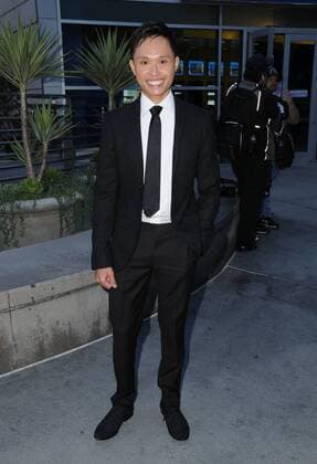 July 25, 2016 - Hollywood, CA, United States - 25 July 2016 - Hollywood, California. Adrian Voo. The Los Angeles premiere of Amateur Night held at the ArcLight Hollywood. Photo Credit: AdMedia Hollywood United States - ZUMAa123