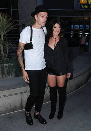 July 25, 2016 - Hollywood, CA, United States - 25 July 2016 - Hollywood, California. Josh Beech, Shenae Grimes. The Los Angeles premiere of Amateur Night held at the ArcLight Hollywood. Photo Credit: AdMedia Hollywood United States - ZUMAa123