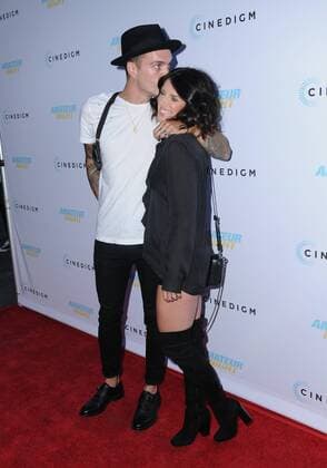 July 25, 2016 - Hollywood, CA, United States - 25 July 2016 - Hollywood, California. Josh Beech, Shenae Grimes. The Los Angeles premiere of Amateur Night held at the ArcLight Hollywood. Photo Credit: AdMedia Hollywood United States - ZUMAa123