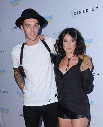 July 25, 2016 - Hollywood, CA, United States - 25 July 2016 - Hollywood, California. Josh Beech, Shenae Grimes. The Los Angeles premiere of Amateur Night held at the ArcLight Hollywood. Photo Credit: AdMedia Hollywood United States - ZUMAa123