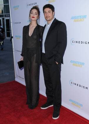 July 25, 2016 - Hollywood, CA, United States - 25 July 2016 - Hollywood, California. Janet Montgomery, Jason Biggs. The Los Angeles premiere of Amateur Night held at the ArcLight Hollywood. Photo Credit: AdMedia Hollywood United States - ZUMAa123