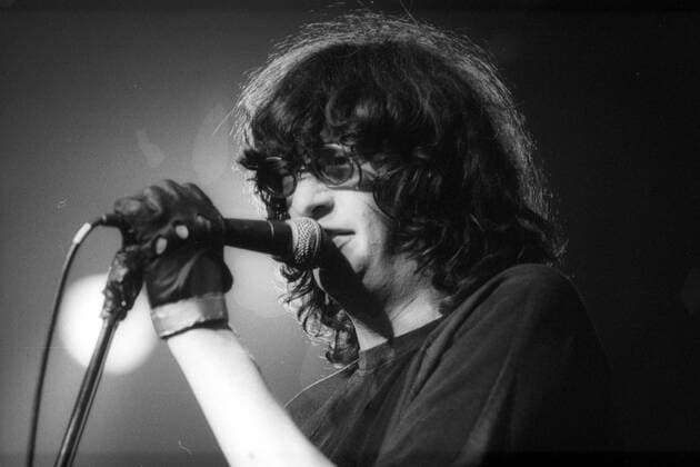 Ramones Konzert in Berlin: Joey Ramone